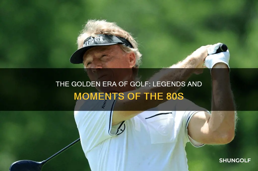 who was golf in the 80s