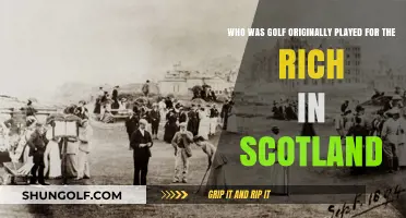 From Elite to Mainstream: The Evolution of Golf in Scotland