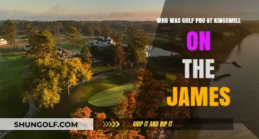 Unveiling the Legacy of Kingsmill on the James' Golf Pro