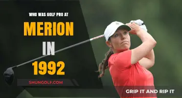 Unveiling Merion's 1992 Golf Pro: A Historical Perspective