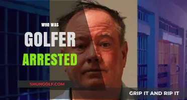 Golfer Arrested: Unraveling the Shocking Incident and Its Aftermath