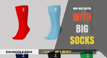 The Golfer with Big Socks: Unraveling the Story Behind the Iconic Look
