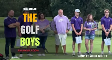 Meet the Golf Boys: Unveiling the Members Behind the Viral Sensation