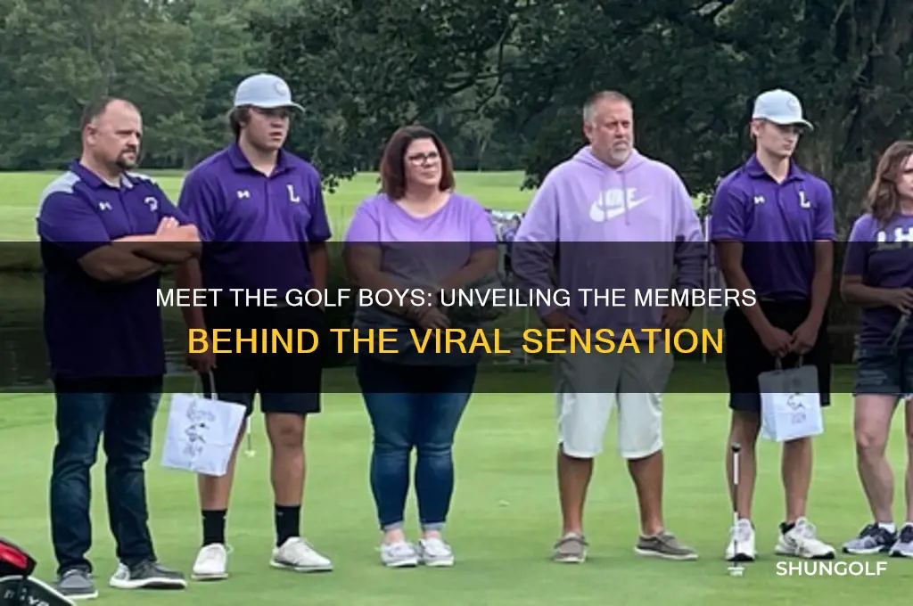 who was in the golf boys