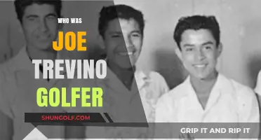 Joe Trevino Golfer: Uncovering the Legacy of a Forgotten Champion
