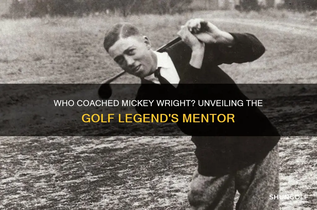 who was mickey wright golf coach