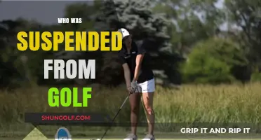Suspended Golfers: Unraveling the Controversies Behind the Bans