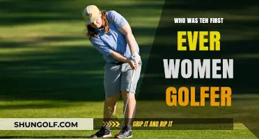 Unveiling Golf's Pioneer: The First-Ever Woman Golfer in History
