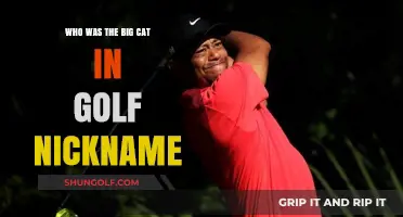 The Big Cat in Golf: Unveiling the Nickname's Origin and Legacy