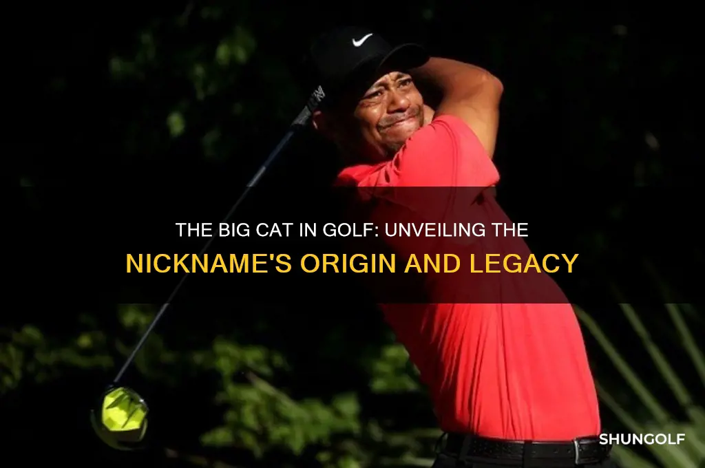 who was the big cat in golf nickname