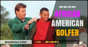 Breaking Barriers: The First African American Golfer's Historic Journey