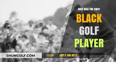 Breaking Barriers: The Pioneering Journey of the First Black Golf Player