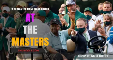 Breaking Barriers: The First Black Golfer at The Masters