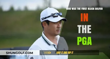 Breaking Barriers: The First Black Golfer in the PGA