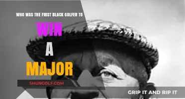 Breaking Barriers: The First Black Golfer to Win a Major