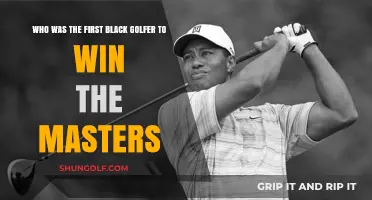 Breaking Barriers: The First Black Golfer's Historic Masters Victory