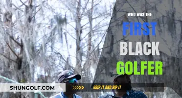 Golf's Black Pioneer: Who Was the First?