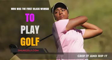 Breaking Barriers: The Pioneering Black Woman in Golf History