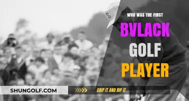 Breaking Barriers: The Pioneering Journey of the First Black Golfer