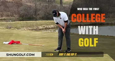 The Origins of Collegiate Golf: Which College Teed Off First?