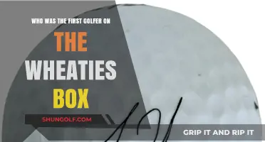 The Golfer Who Made History on the Wheaties Box