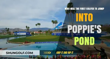The Iconic Leap: Who First Jumped into Poppie's Pond?