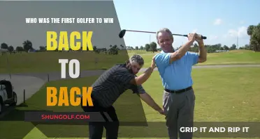 Back-to-Back Golf Greatness: The Pioneer of Consecutive Wins