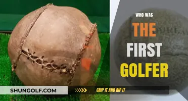 Unveiling Golf's Origins: The Pioneer Who Swung First