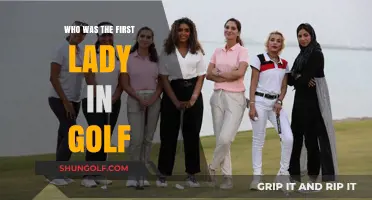 The Pioneering Legacy of Golf's First Lady: A Historical Journey
