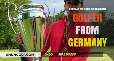 Germany's Golf Pioneer: The First Professional Golfer from Germany