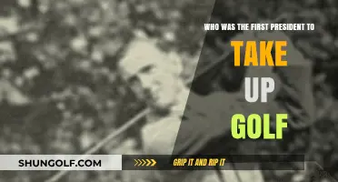 Who Was the First President to Take Up Golf?
