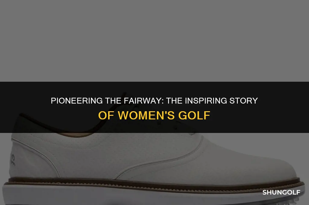who was the first woman to play golf
