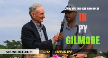 The Voice Behind the Legend: Golf Announcer in Payne Stewart's Story