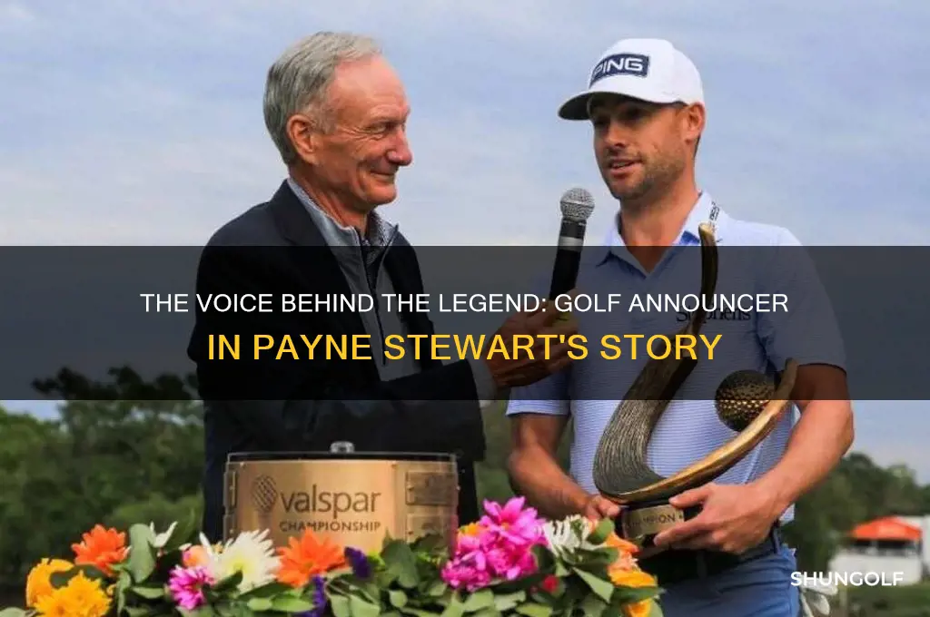 who was the golf announcer in py gilmore
