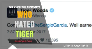 The Golf Digest Writer Who Hated Tiger Woods: Unveiling the Feud