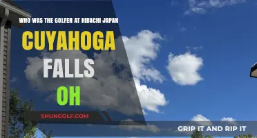 Golfer at Hibachi Japan Cuyahoga Falls OH: Unveiling the Mystery
