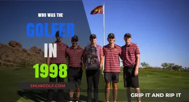 Unveiling the Dominant Golfer Who Ruled the Greens in 1998