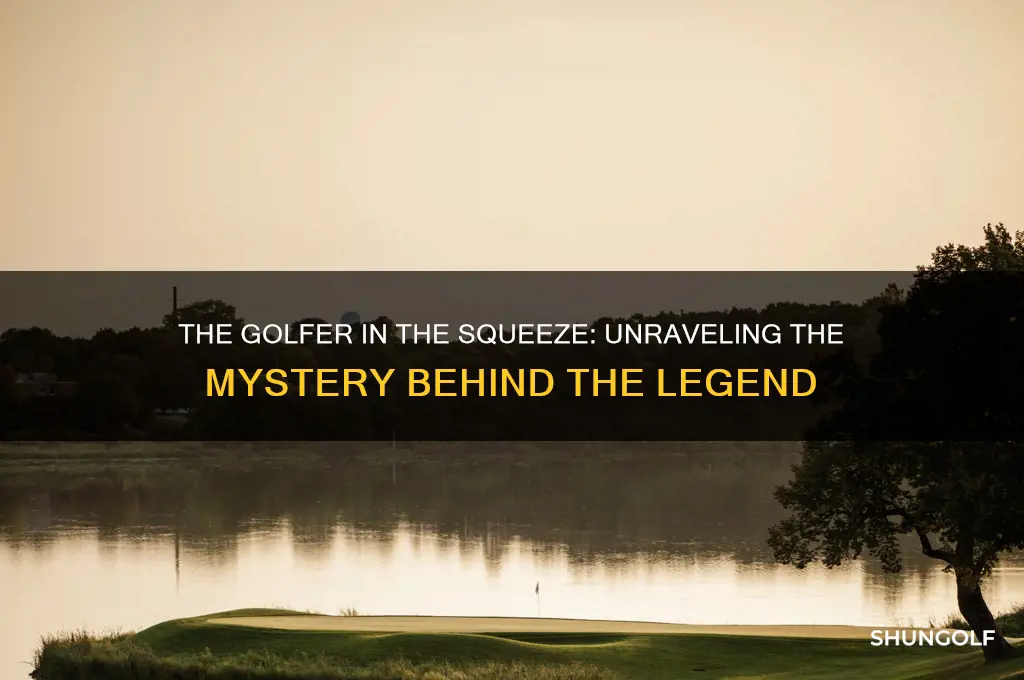 who was the golfer in the squeeze