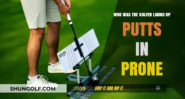 Prone Putting Golfer: Unveiling the Story Behind the Unique Technique
