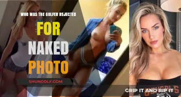 Golfer's Naked Photo Scandal: Who Was Rejected and Why?