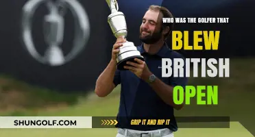 The Golfer Who Shockingly Blew the British Open: A Tale