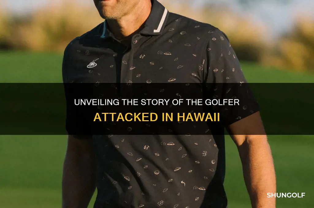 who was the golfer that got beat up in hawaii
