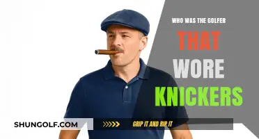 The Golfer in Knickers: Unveiling a Classic Golf Fashion Icon