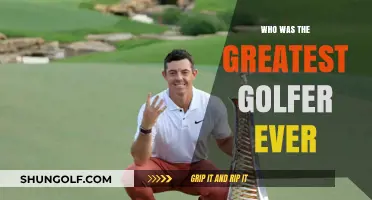 The Ultimate Debate: Who Holds the Title of Greatest Golfer Ever?