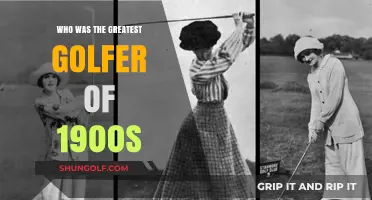 The Ultimate Golfer: Unveiling the 1900s' Greatest Golf Legend