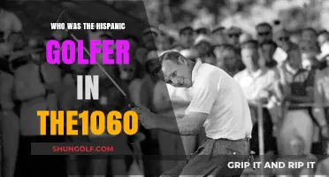 Hispanic Golfer Pioneer: Uncovering the 1960s Trailblazer's Legacy
