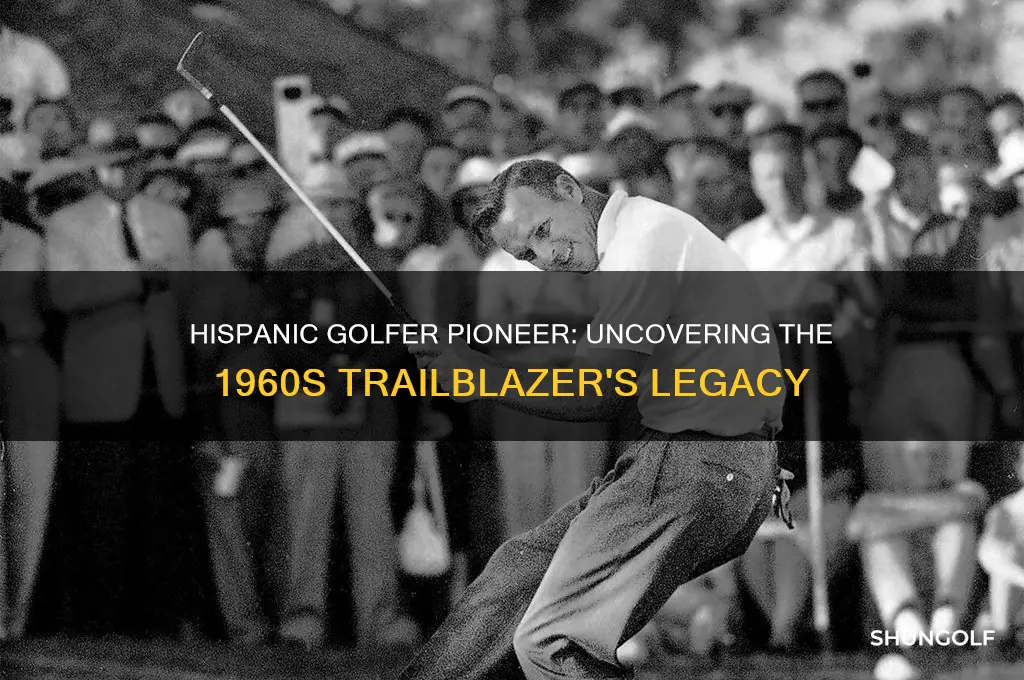 who was the hispanic golfer in the1060
