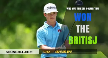 KSU Golfer's Historic British Open Victory: Unveiling the Champion