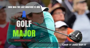 The Last Amateur Golfer to Conquer a Major Championship