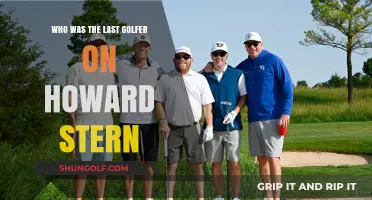 Howard Stern's Final Golfer Guest: Unveiling the Last Tee Time